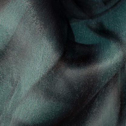 Anchor Grey Marble Pattern Digital Print Lush Satin Fabric