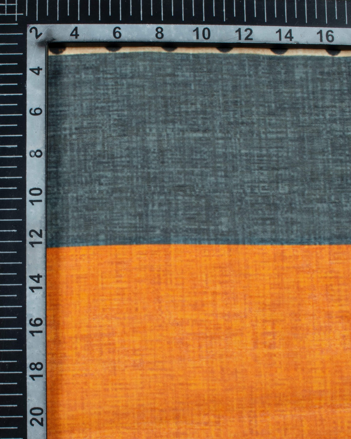 Tan Beige And Sandstone Orange Floral Pattern Digital Print Poly Voile Dupatta With Tassels