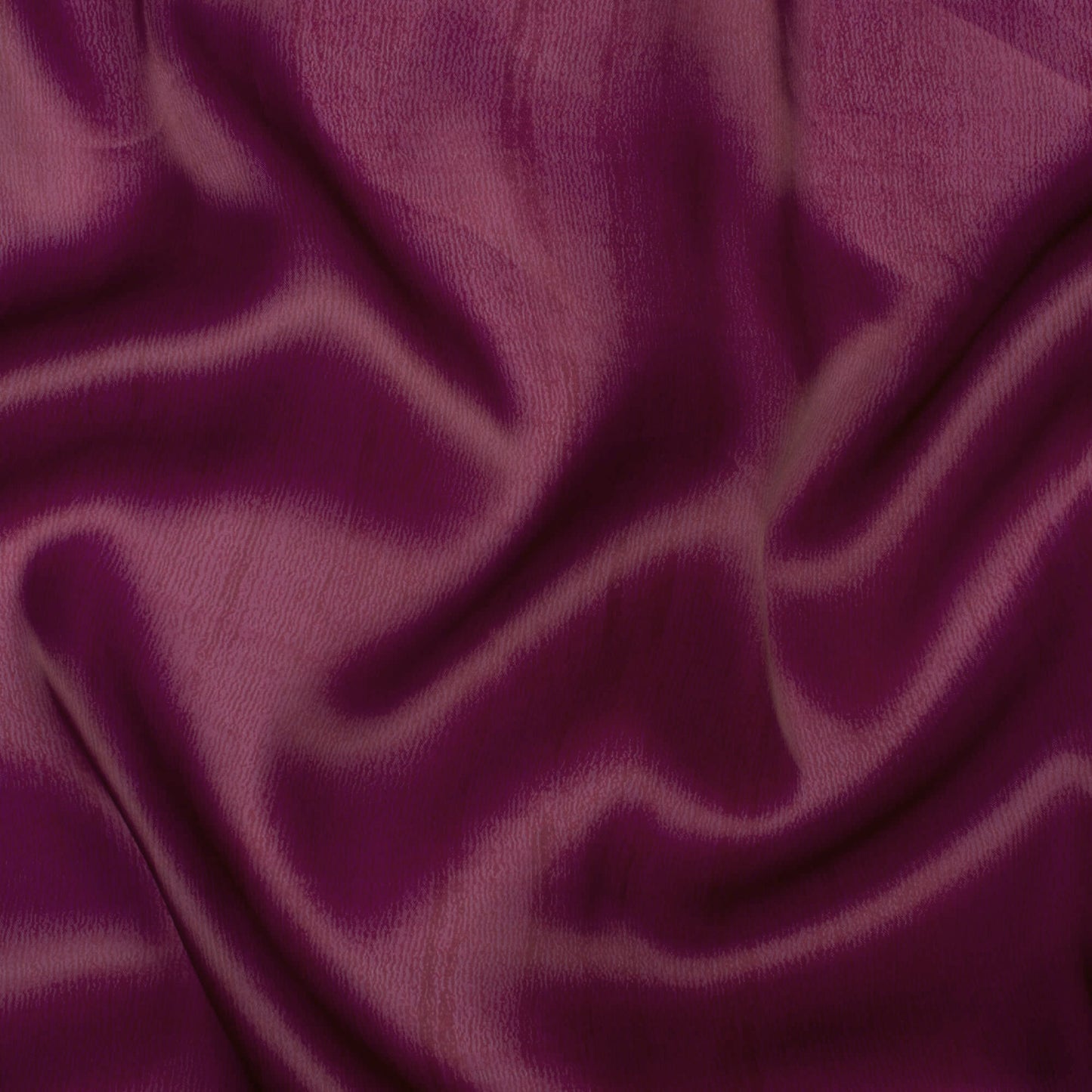 Magenta Purple Texture Pattern Digital Print Organza Satin Fabric