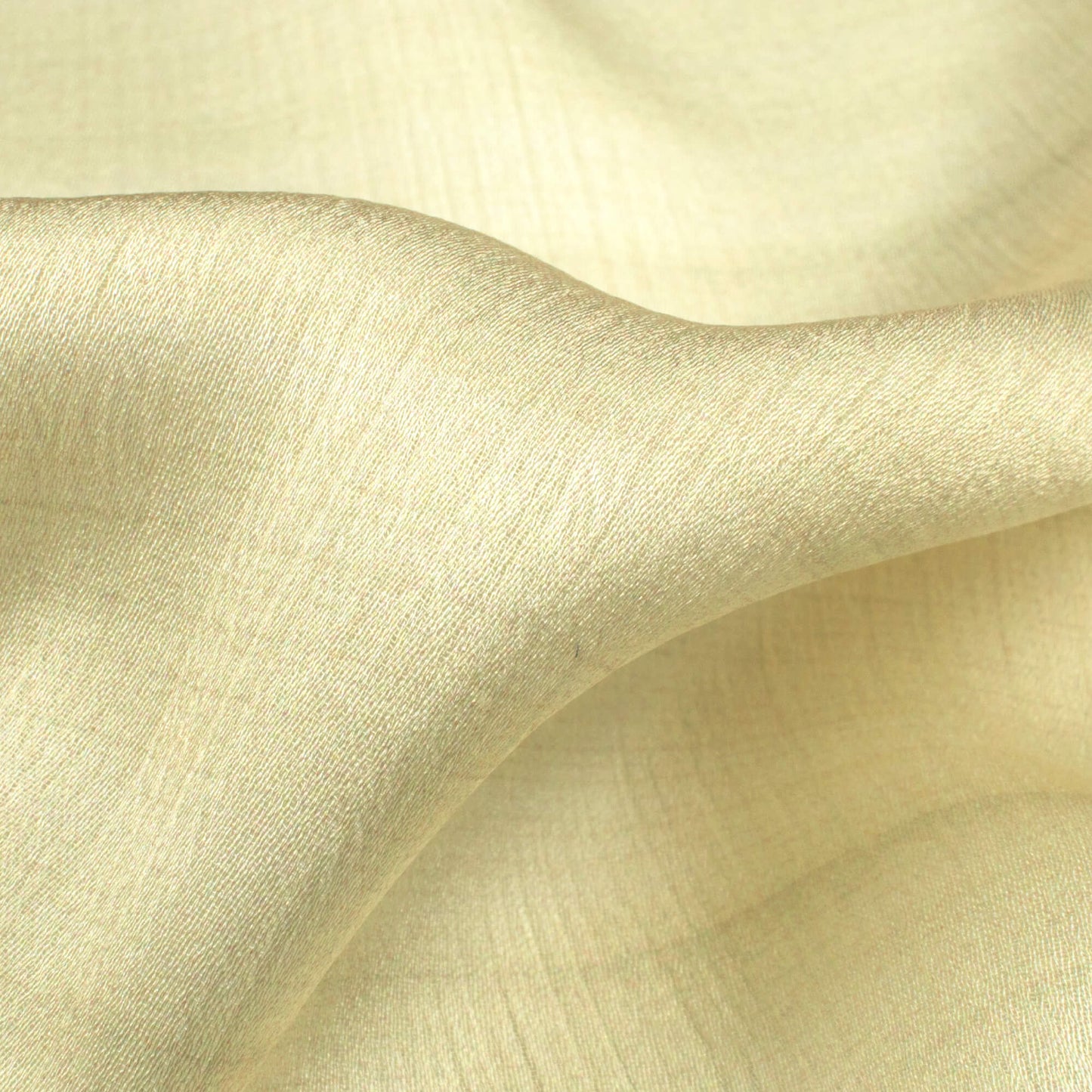 Coconut Cream Texture Pattern Digital Print Chiffon Satin Fabric