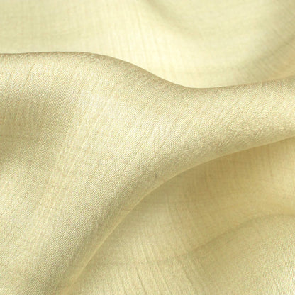 Coconut Cream Texture Pattern Digital Print Chiffon Satin Fabric