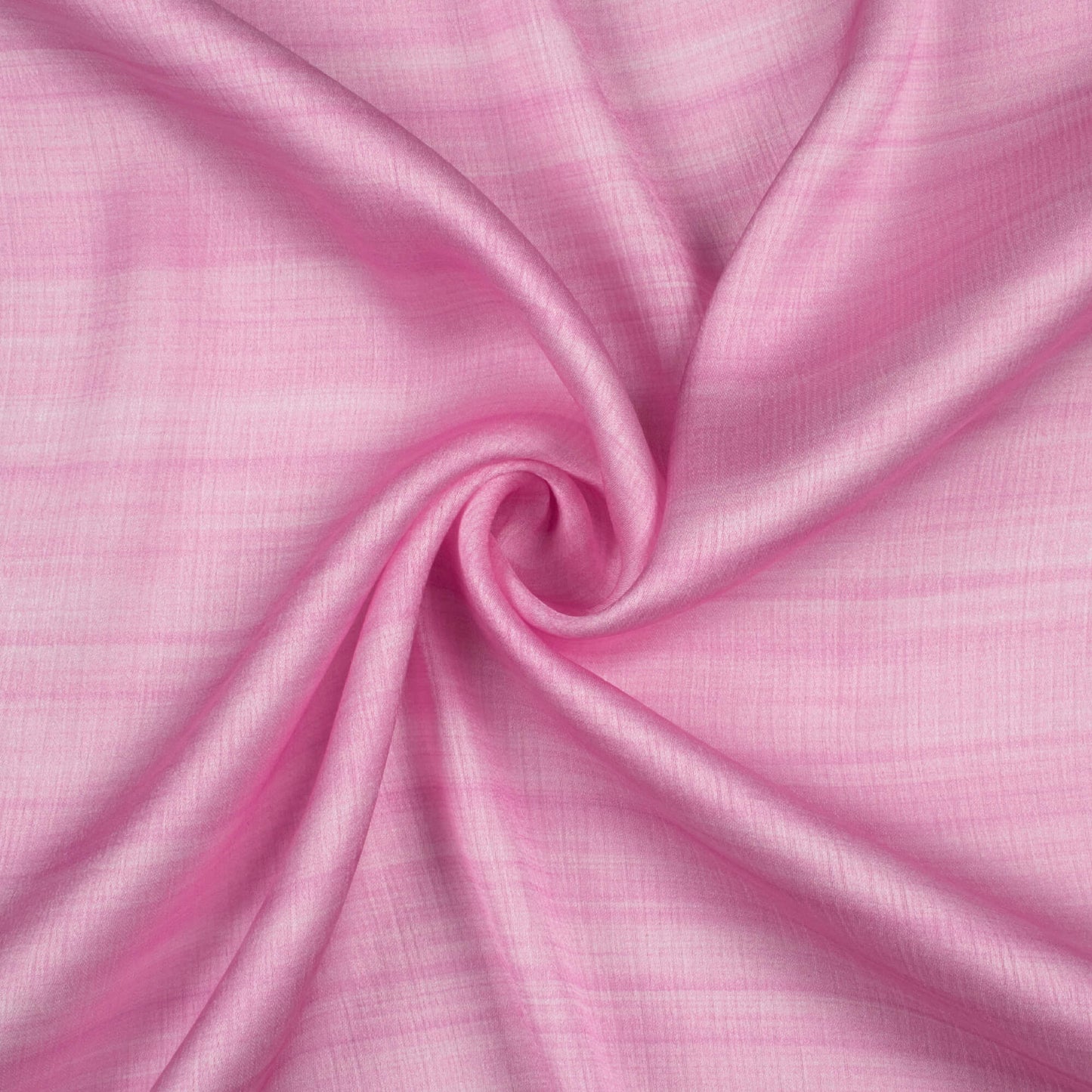 Taffy Pink Texture Pattern Digital Print Chiffon Satin Fabric