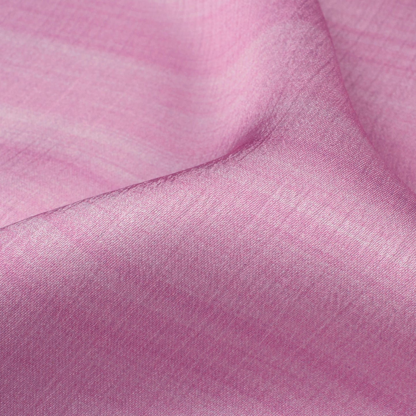 Taffy Pink Texture Pattern Digital Print Chiffon Satin Fabric