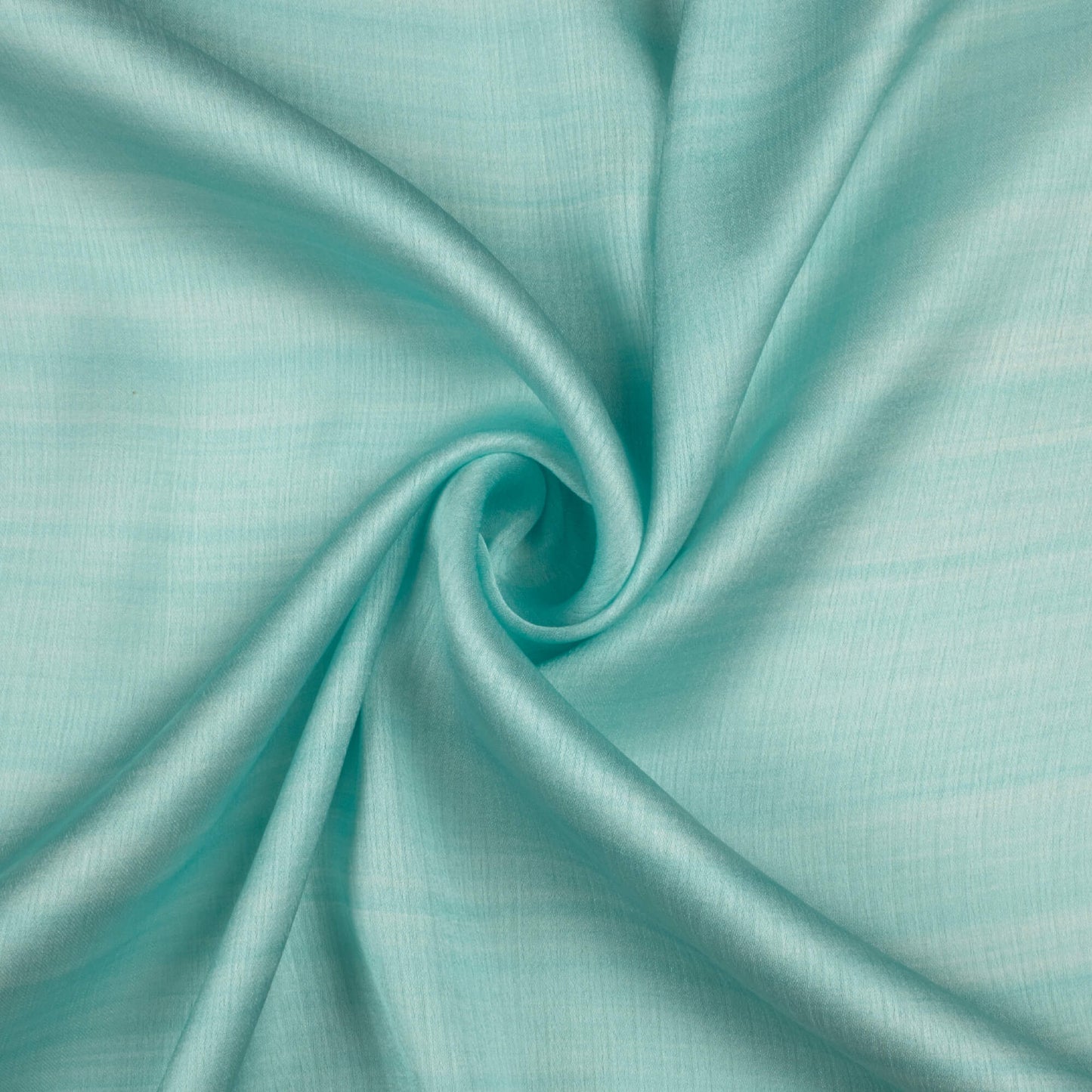 Blizzard Blue Texture Pattern Digital Print Chiffon Satin Fabric
