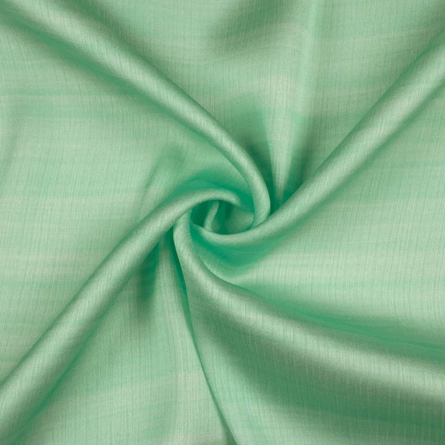 Pastel Green Texture Pattern Digital Print Chiffon Satin Fabric