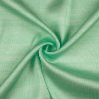 Pastel Green Texture Pattern Digital Print Chiffon Satin Fabric