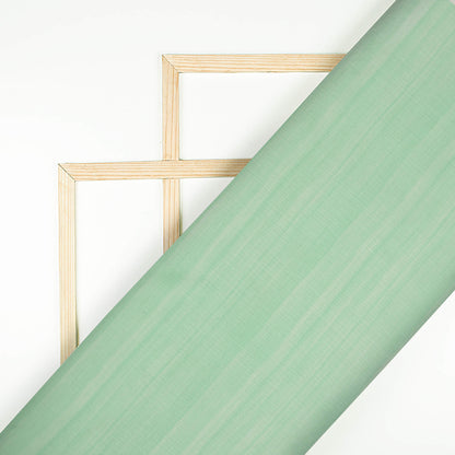 Pastel Green Texture Pattern Digital Print Chiffon Satin Fabric