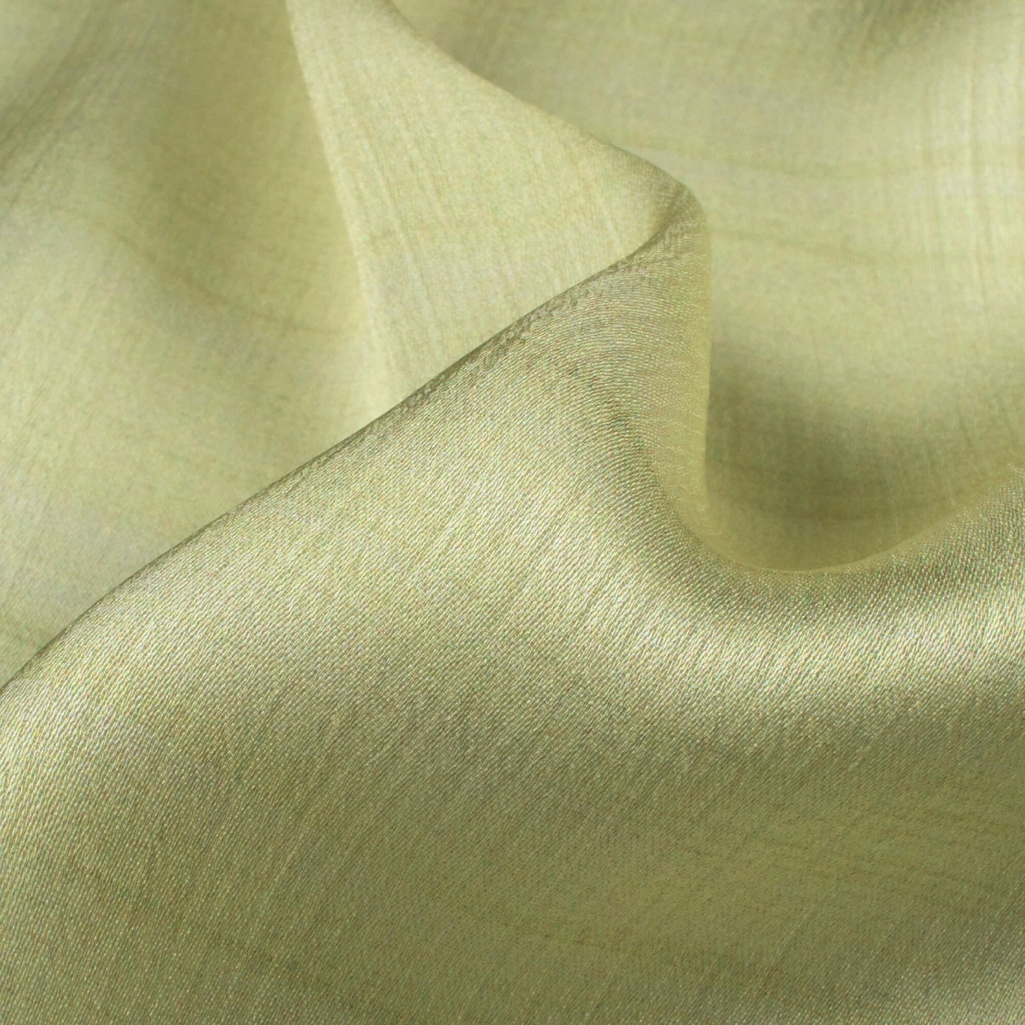 Cream Texture Pattern Digital Print Chiffon Satin Fabric