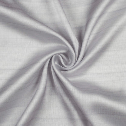 Dolphin Grey Texture Pattern Digital Print Chiffon Satin Fabric