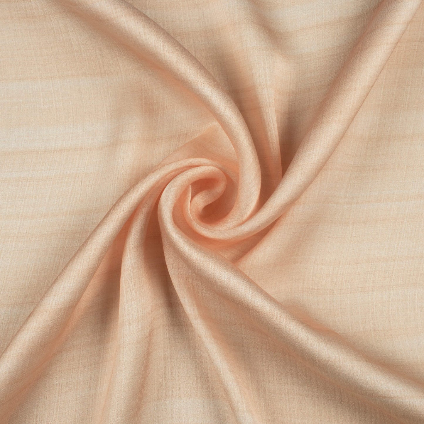 Light Orange Texture Pattern Digital Print Chiffon Satin Fabric