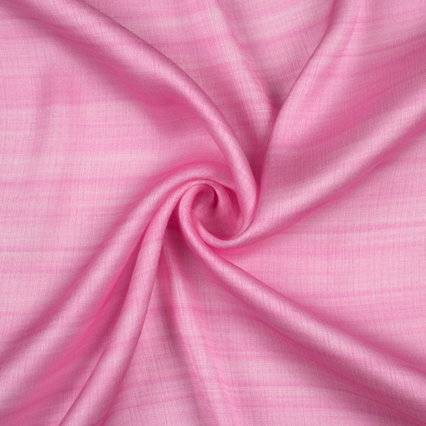 Carnation Pink Texture Pattern Digital Print Chiffon Satin Fabric