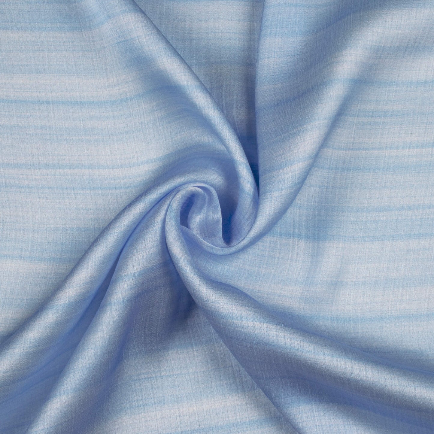 Jordy Blue Texture Pattern Digital Print Chiffon Satin Fabric