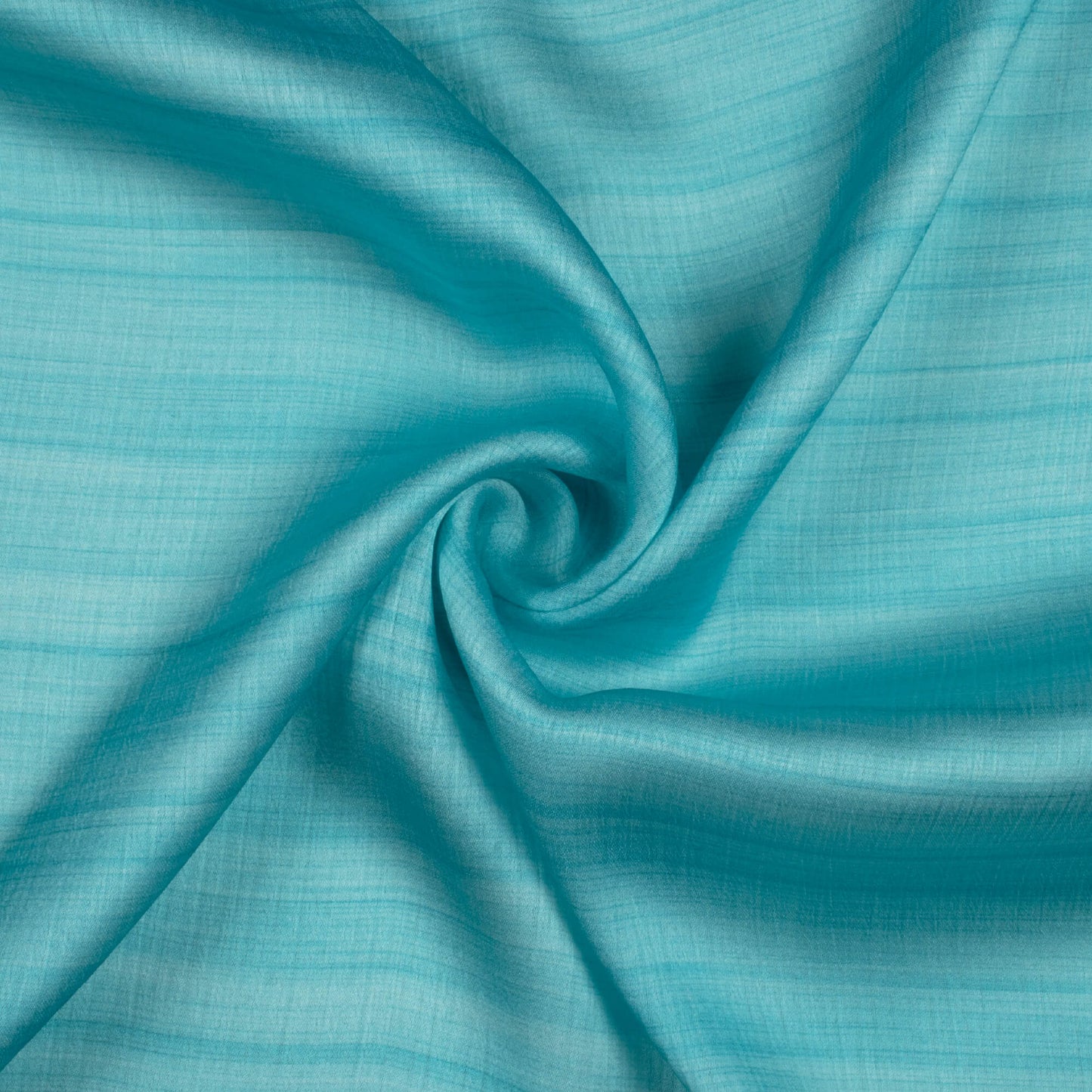 Hippie Blue Texture Pattern Digital Print Chiffon Satin Fabric