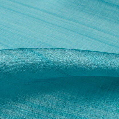 Hippie Blue Texture Pattern Digital Print Chiffon Satin Fabric