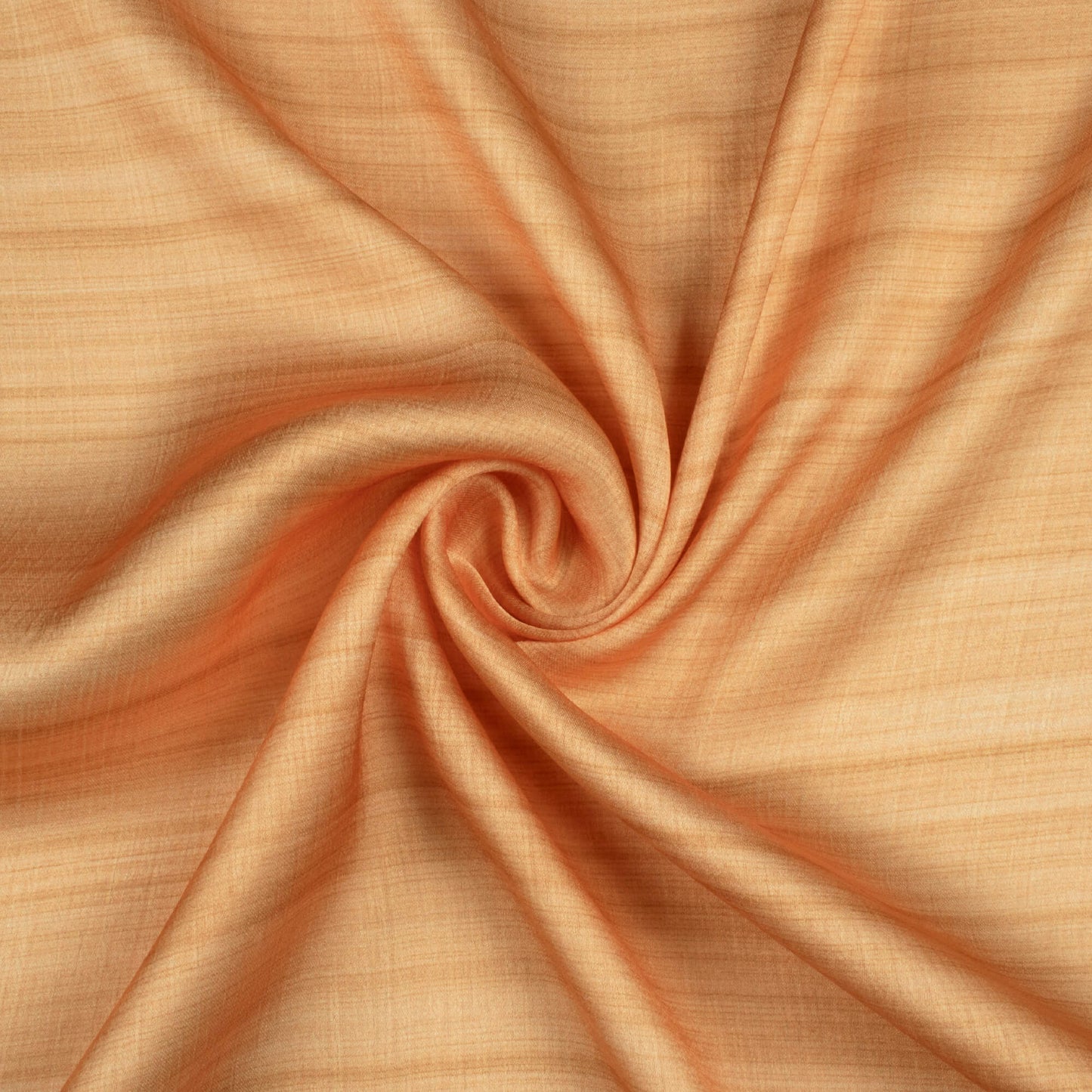 Pastel Orange Texture Pattern Digital Print Chiffon Satin Fabric