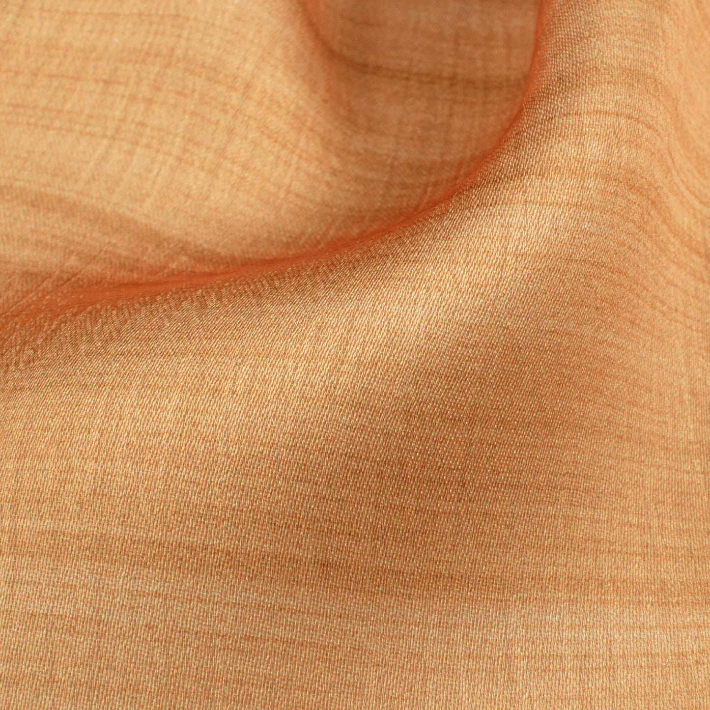 Pastel Orange Texture Pattern Digital Print Chiffon Satin Fabric