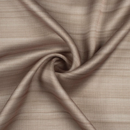 Pale Brown Texture Pattern Digital Print Chiffon Satin Fabric