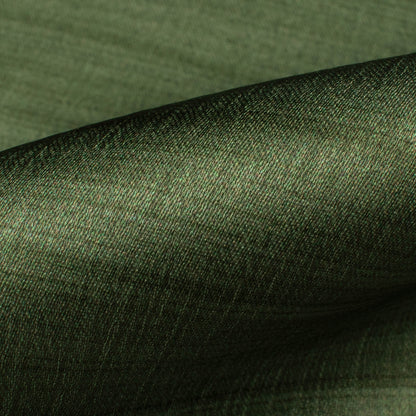 Fern Green Texture Pattern Digital Print Chiffon Satin Fabric