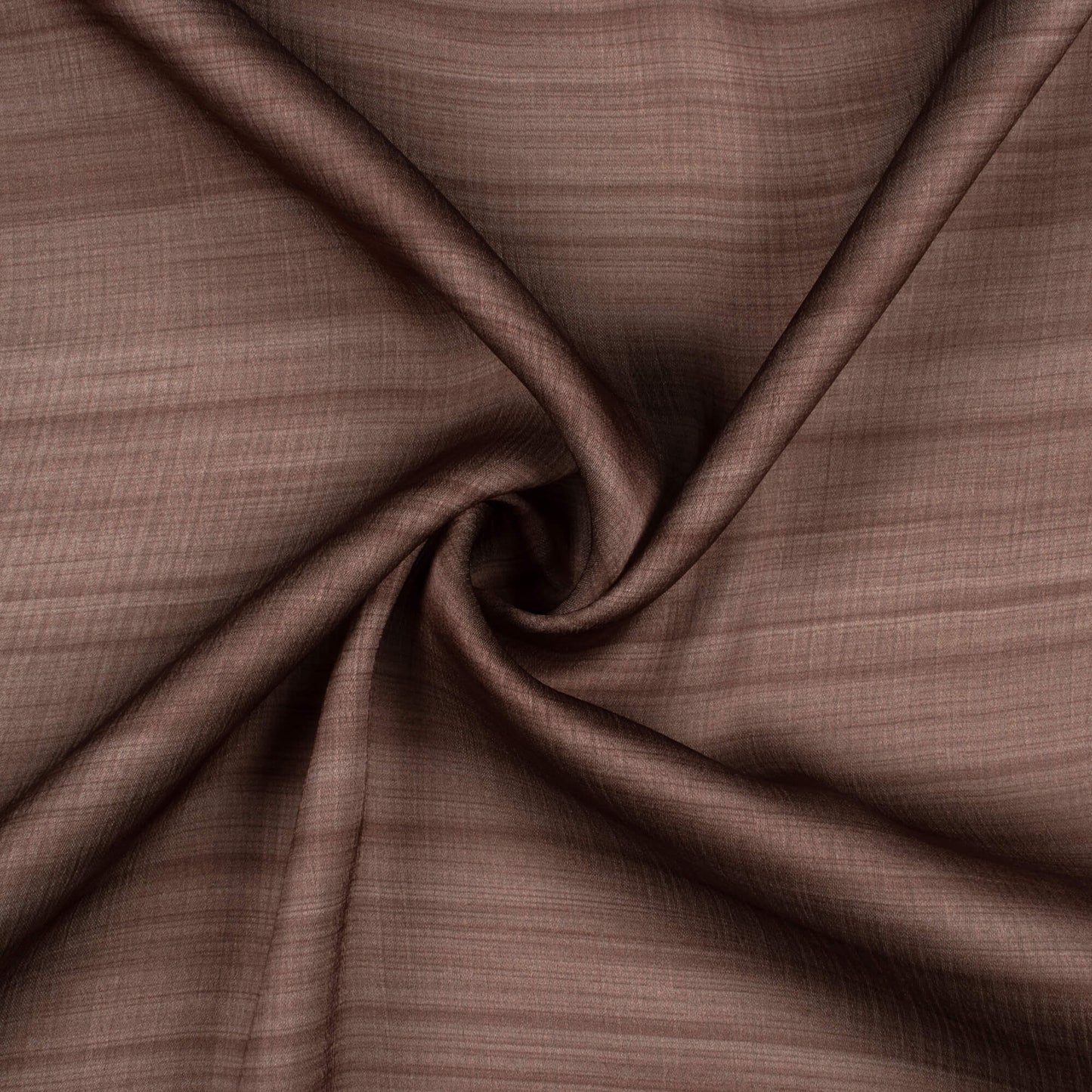 Walnut Brown Texture Pattern Digital Print Chiffon Satin Fabric