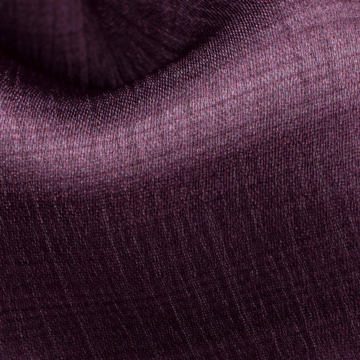 Plum Purple Texture Pattern Digital Print Chiffon Satin Fabric