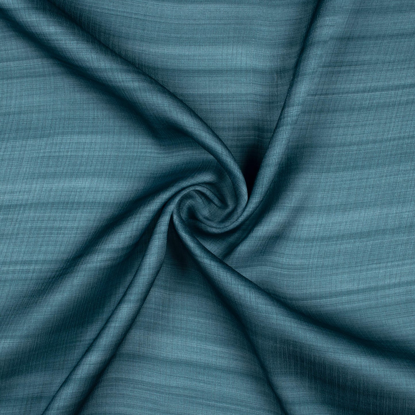 Smalt Blue Texture Pattern Digital Print Chiffon Satin Fabric