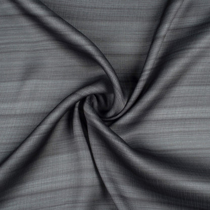 Iron Grey Texture Pattern Digital Print Chiffon Satin Fabric