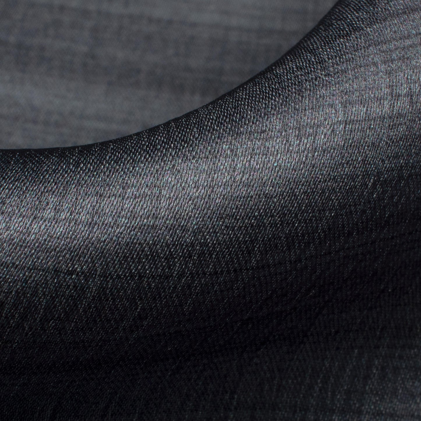 Iron Grey Texture Pattern Digital Print Chiffon Satin Fabric
