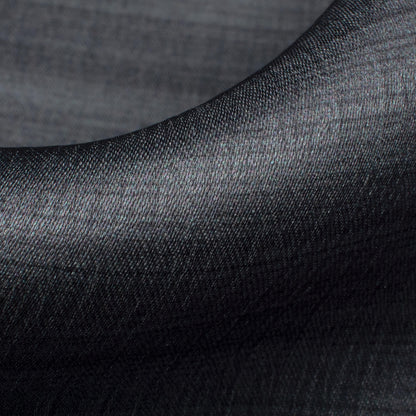 Iron Grey Texture Pattern Digital Print Chiffon Satin Fabric