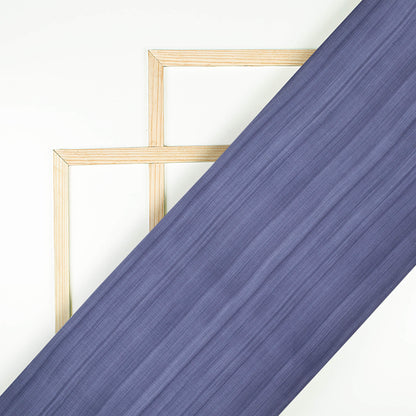 Independence Blue Texture Pattern Digital Print Chiffon Satin Fabric