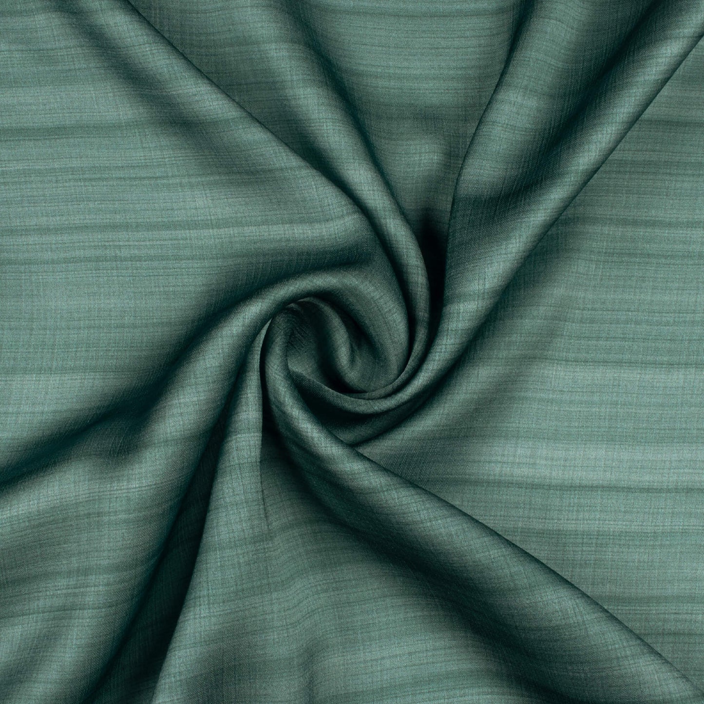 Cushing Green Texture Pattern Digital Print Chiffon Satin Fabric