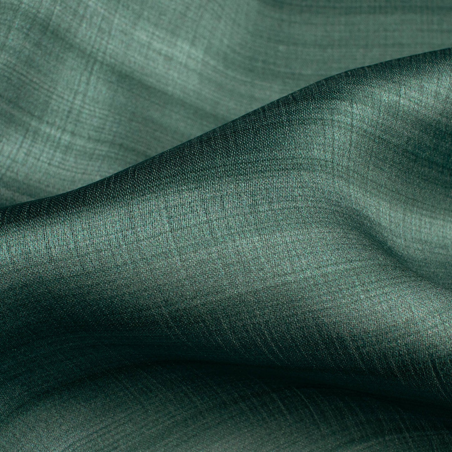 Cushing Green Texture Pattern Digital Print Chiffon Satin Fabric