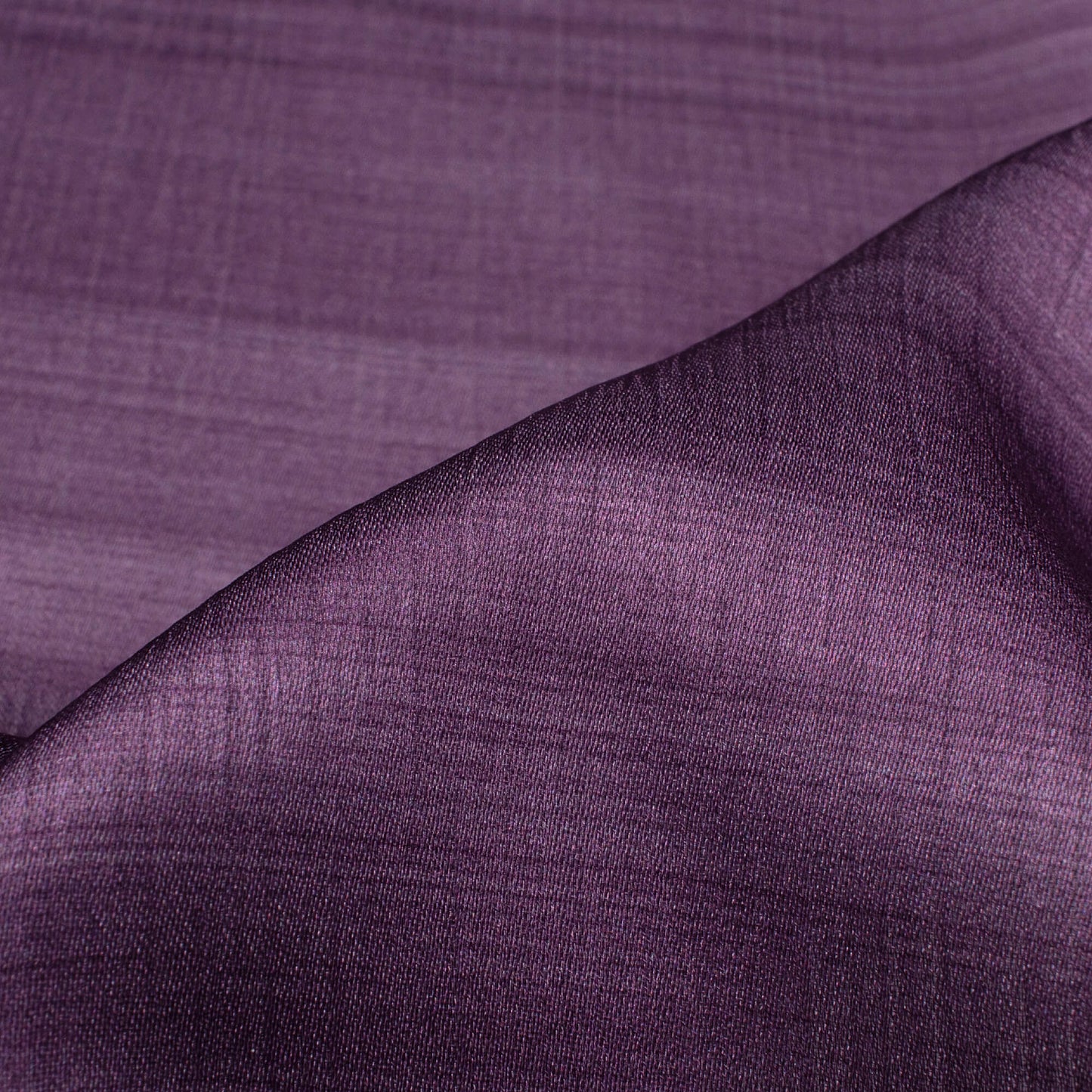 Harmonious Purple Texture Pattern Digital Print Chiffon Satin Fabric