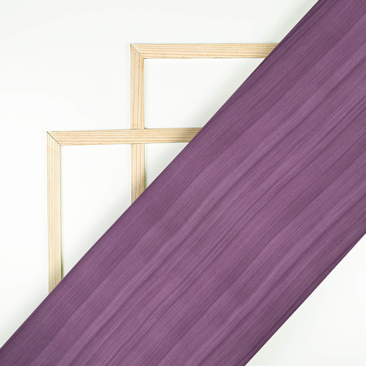 Harmonious Purple Texture Pattern Digital Print Chiffon Satin Fabric