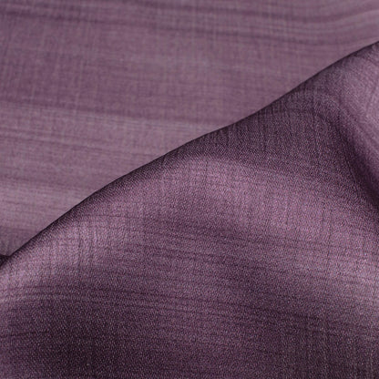 Dusky Purple Texture Pattern Digital Print Chiffon Satin Fabric