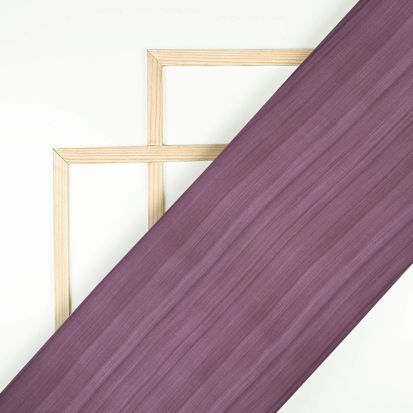 Dusky Purple Texture Pattern Digital Print Chiffon Satin Fabric