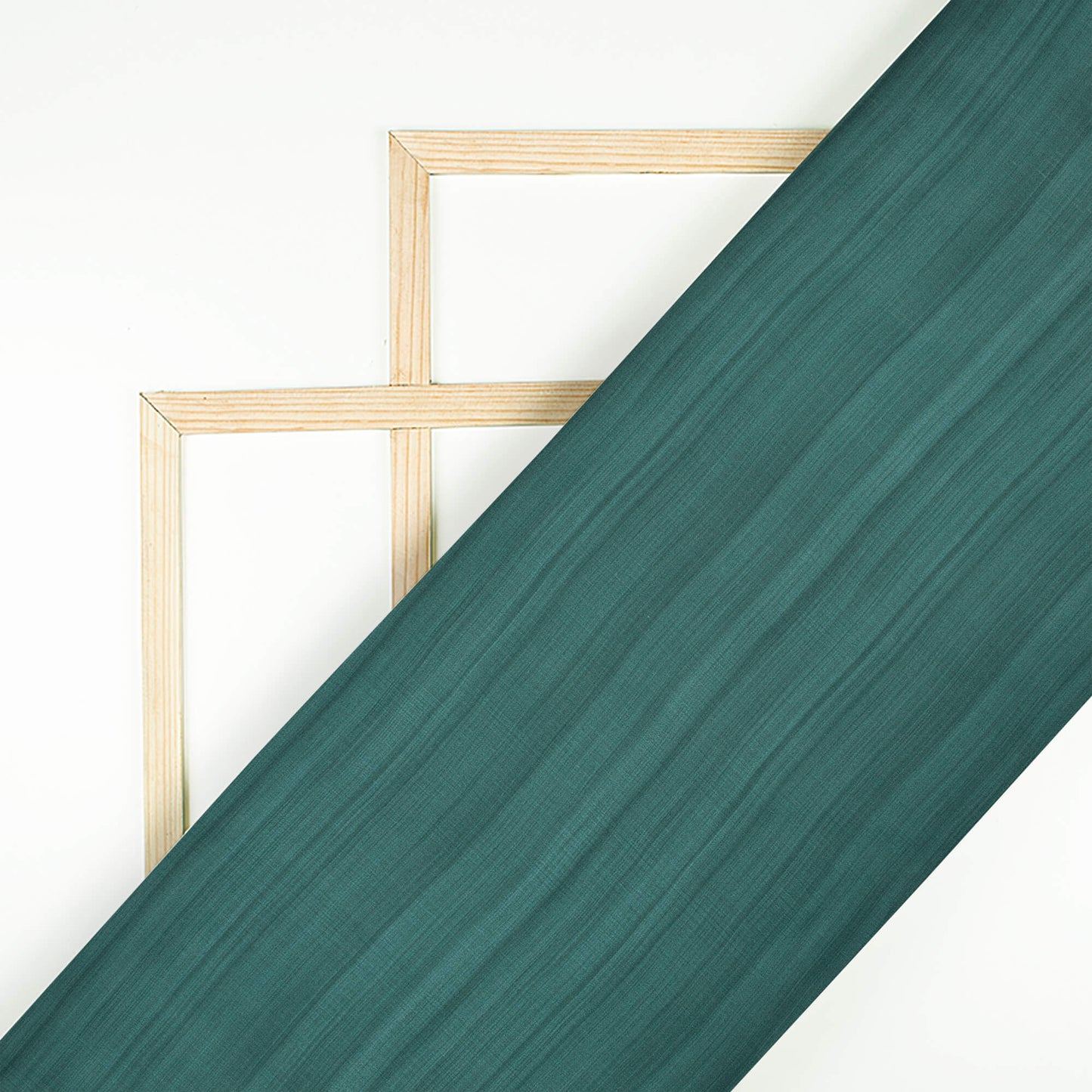 Pine Green Texture Pattern Digital Print Chiffon Satin Fabric