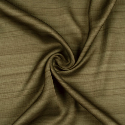 Verdun Green Texture Pattern Digital Print Chiffon Satin Fabric