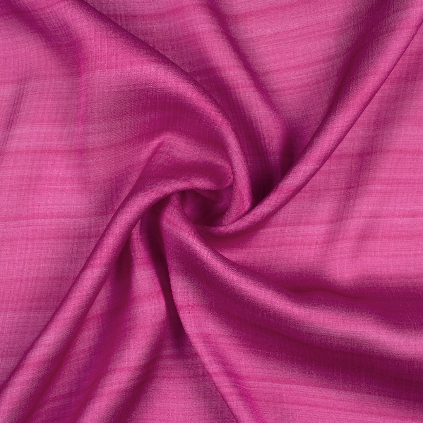 Hot Pink Texture Pattern Digital Print Chiffon Satin Fabric