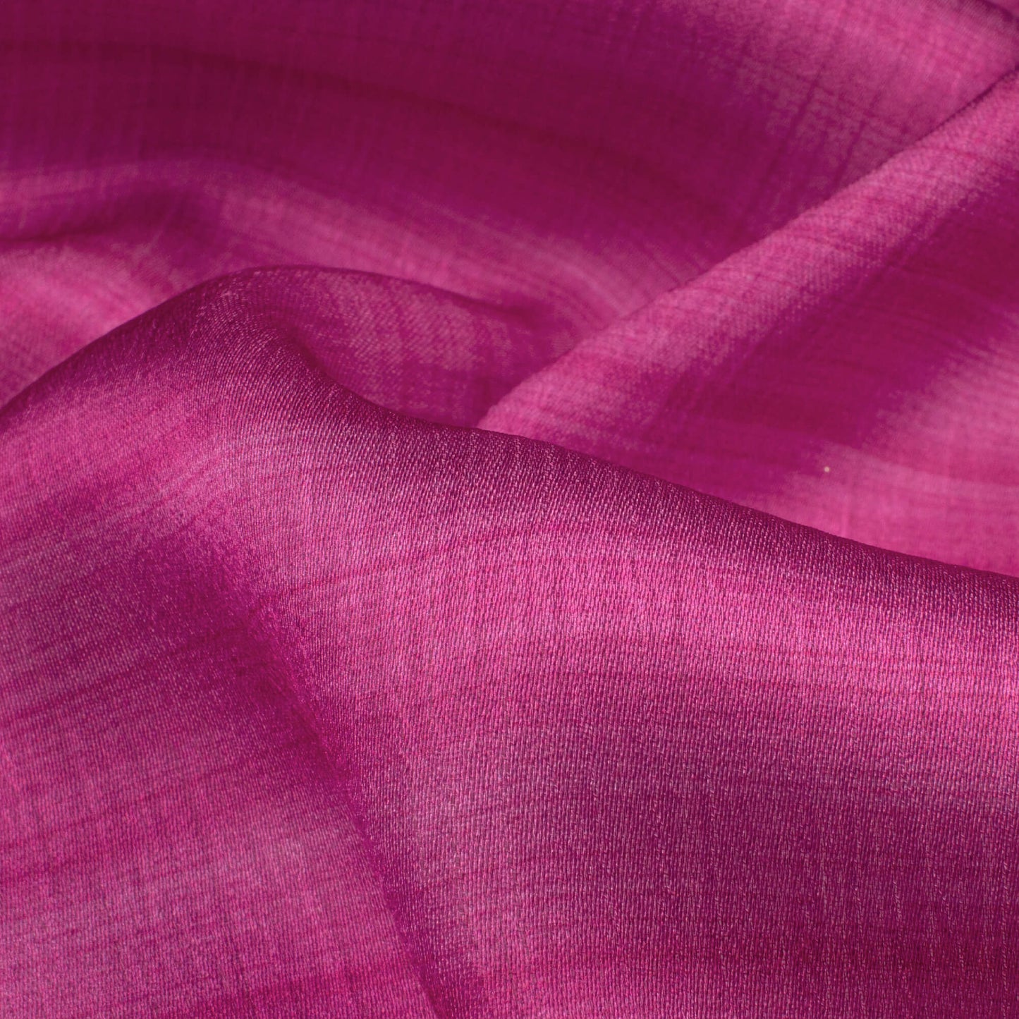 Hot Pink Texture Pattern Digital Print Chiffon Satin Fabric