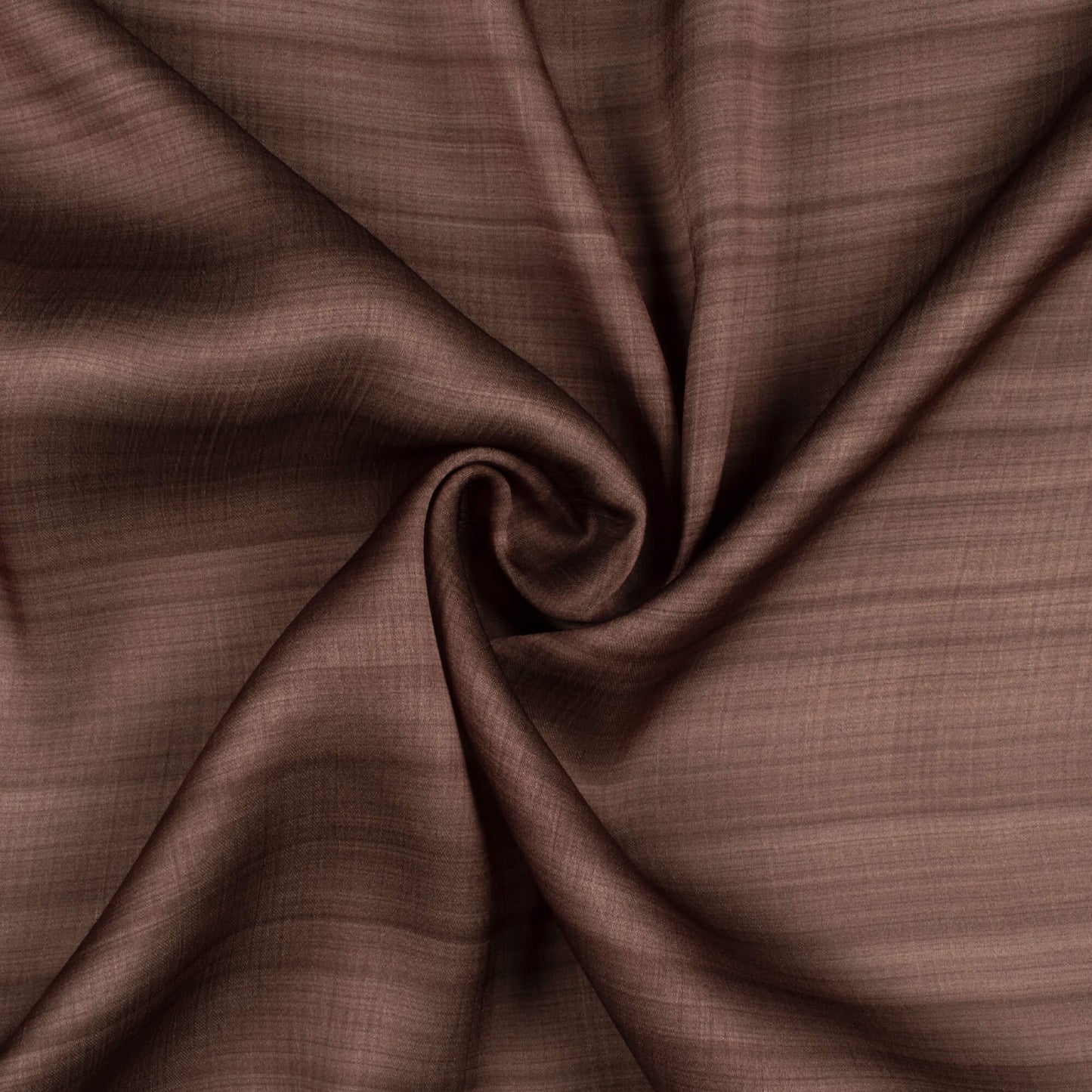 Pecan Brown Texture Pattern Digital Print Chiffon Satin Fabric