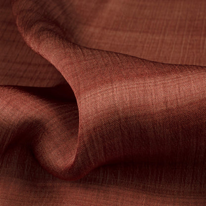 Cinnamon Brown Texture Pattern Digital Print Chiffon Satin Fabric