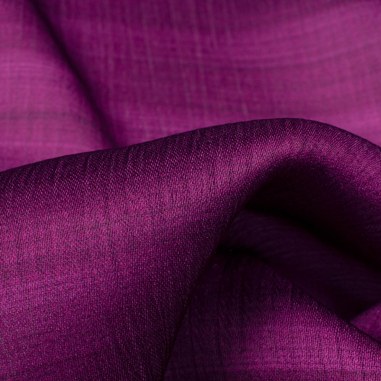 Mulberry Purple Texture Pattern Digital Print Chiffon Satin Fabric
