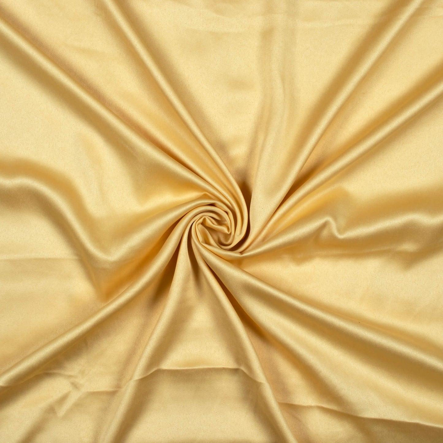 Beige Plain Butter Silk Satin Fabric (Width 58 Inches)