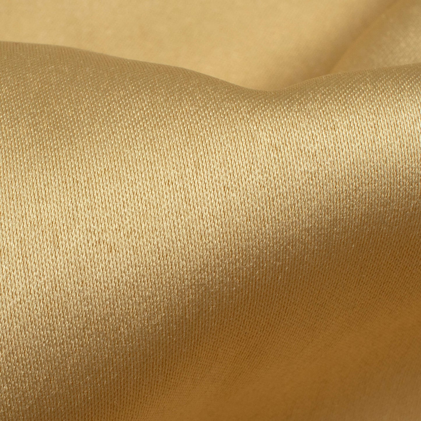 Beige Plain Butter Silk Satin Fabric (Width 58 Inches)