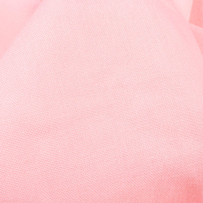 Baby Pink Plain Poly Rayon Fabric