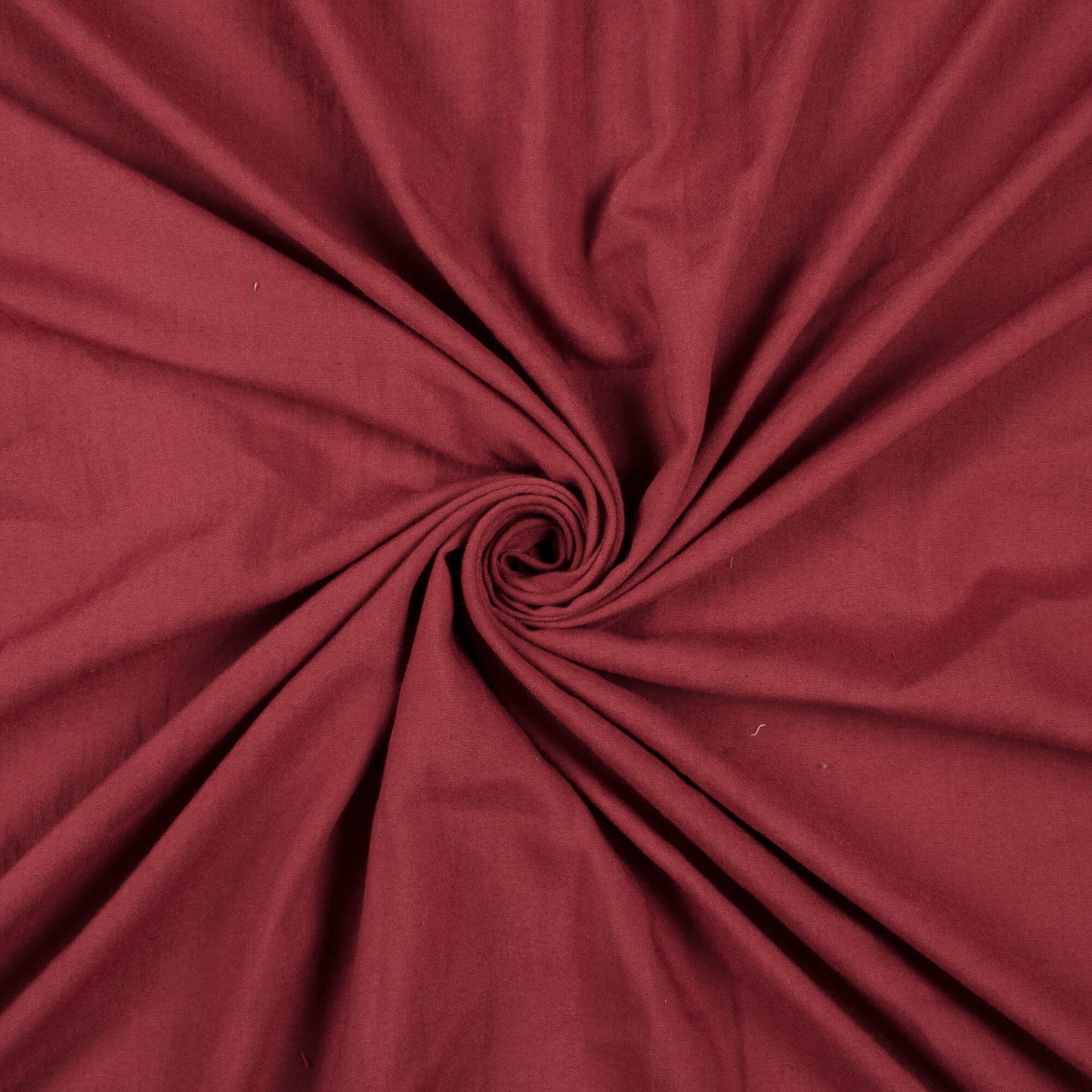 Maroon Plain Poly Rayon Fabric