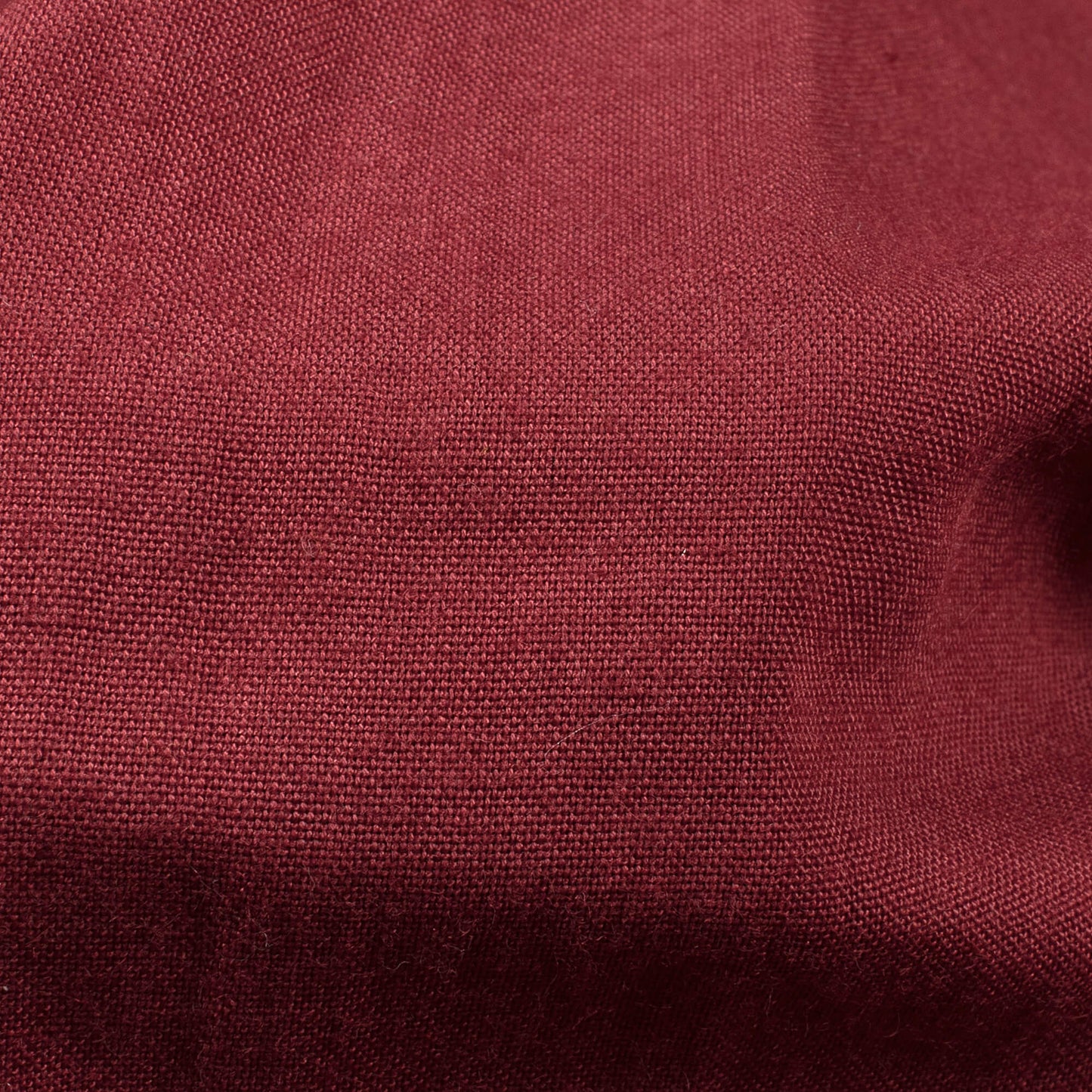 Maroon Plain Poly Rayon Fabric