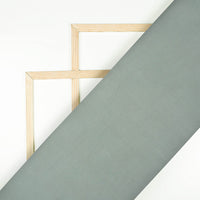 Halcyon Green Plain Poly Rayon Fabric