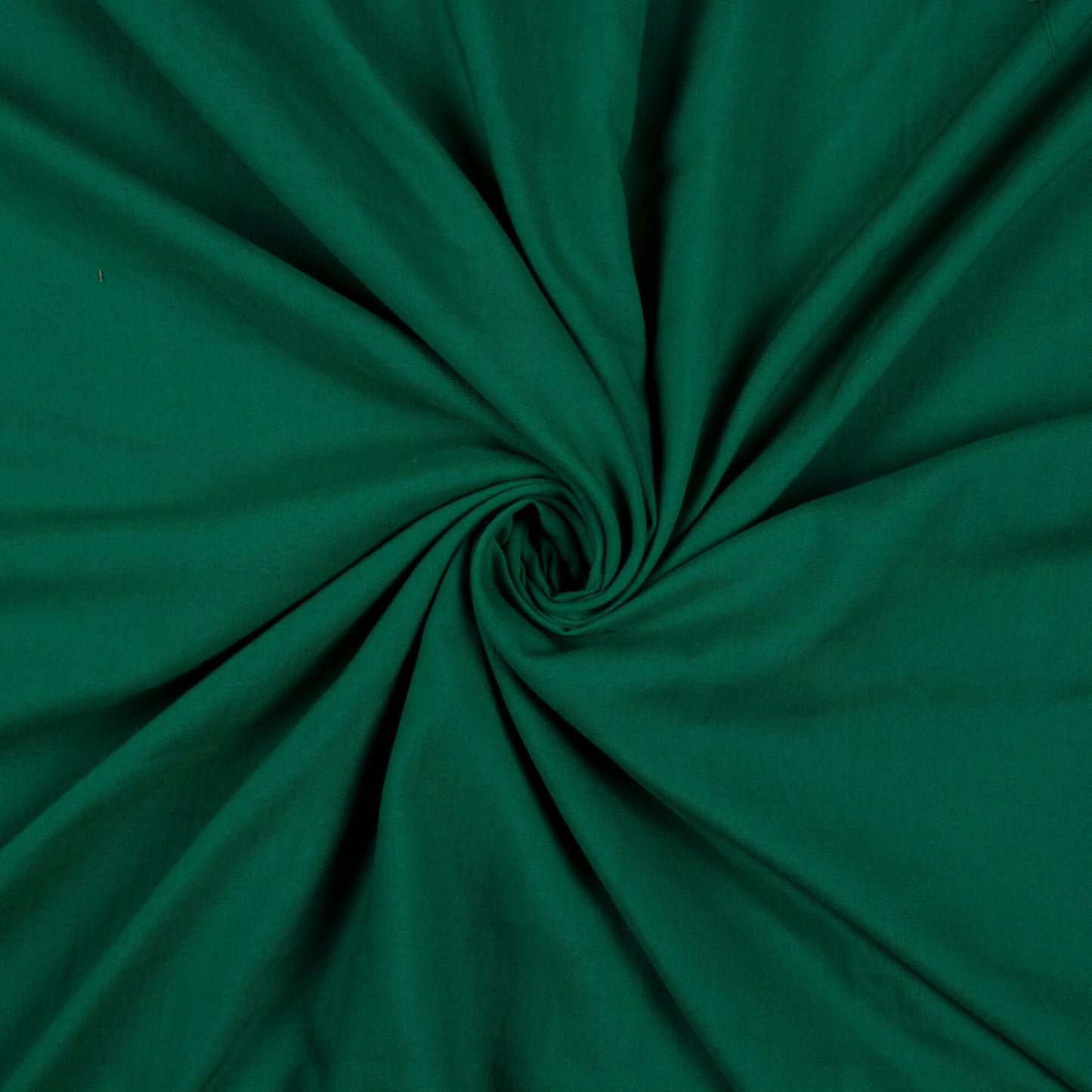 Dartmouth Green Plain Poly Rayon Fabric