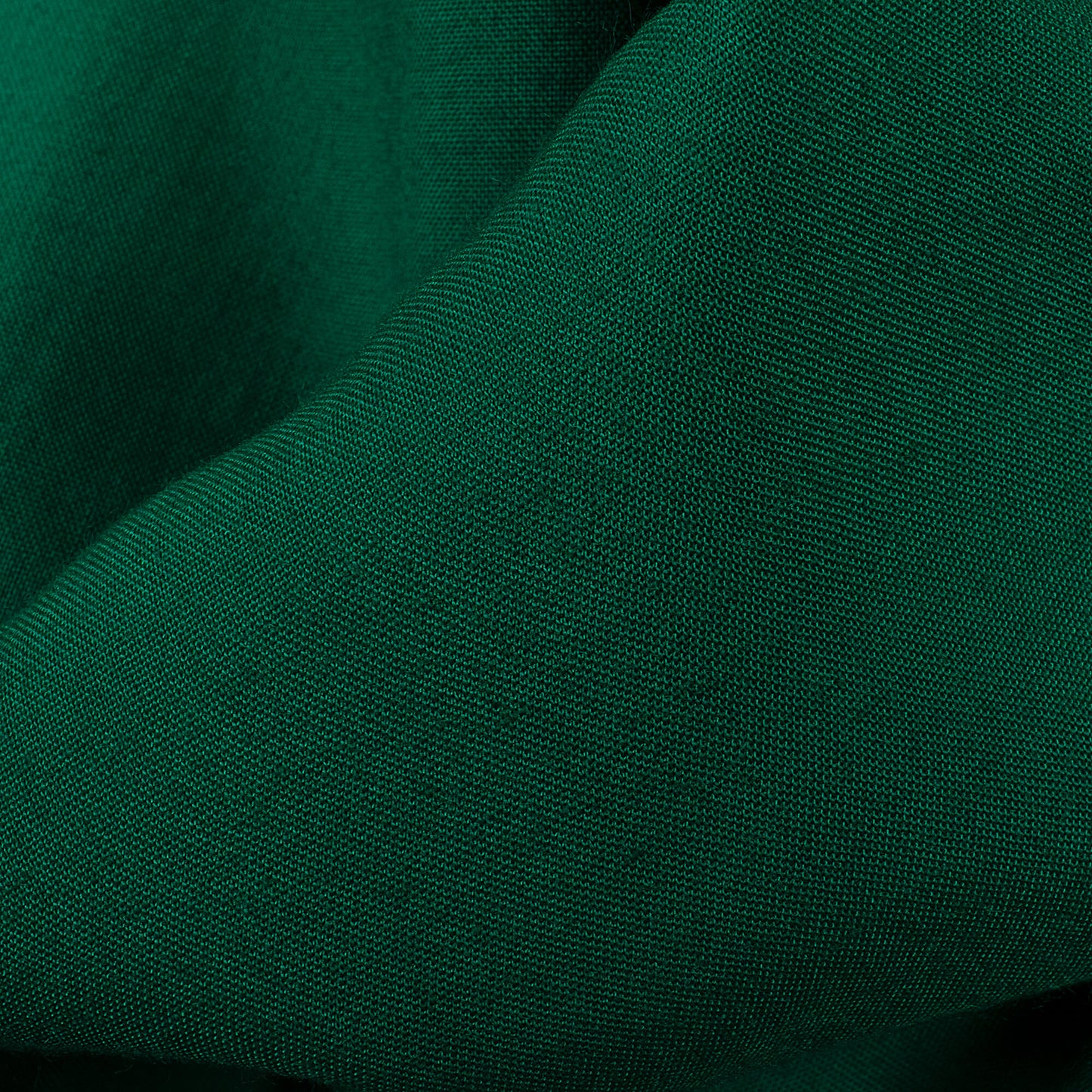 Dartmouth Green Plain Poly Rayon Fabric
